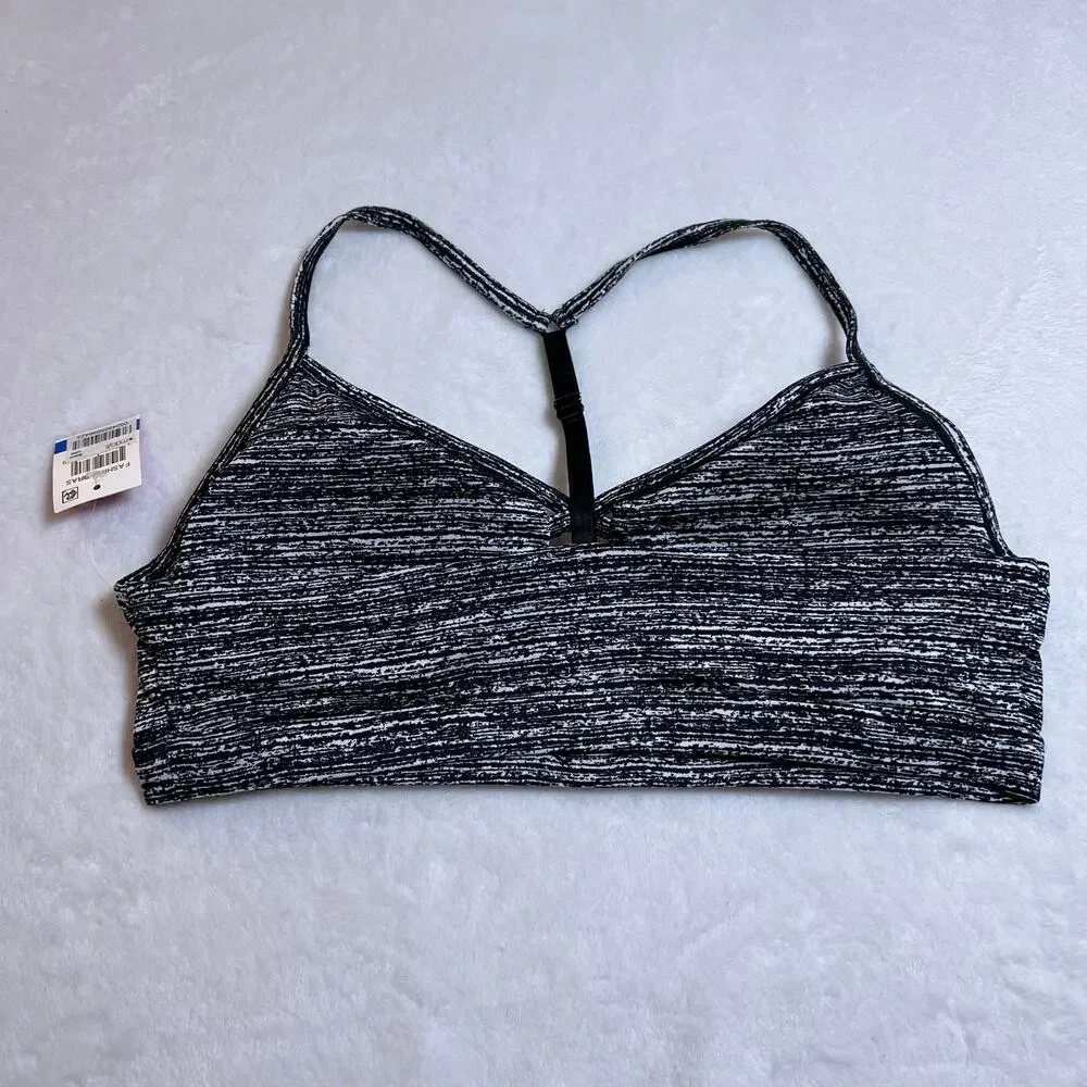 BUNDLE (4) Material Girl Active Sports Bra Size X-Large NEW Workout Gym Active